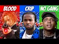 BLOOD RAPPERS Vs CRIP RAPPERS Vs NO GANG RAPPERS 2021