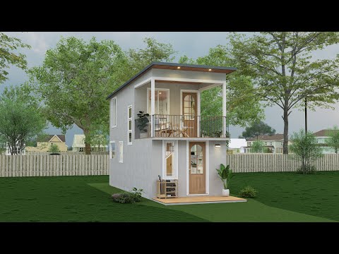 Two Storey Home | Tiny House | Compact ( 3X7 Meters)