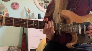 Soundgarden Big Dumb Sex Guitar Cover