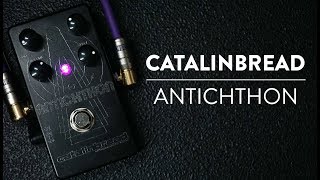 Video thumbnail for Riff And Run: Catalinbread Antichthon Otherworldly Fuzz/Tremolo/Space Dolphins Demo by The Pedal Zone
