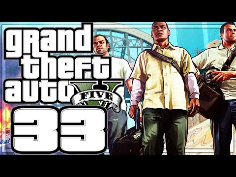 Grand Theft Auto 5 (GTA 5) Walkthrough Part 33