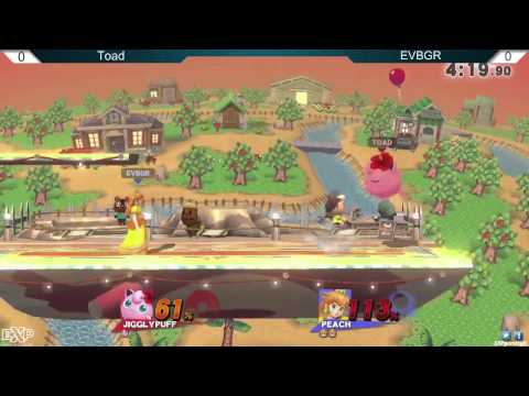 EXPose U - 2-28-15 - Toad vs. EVBGR - Losers Round 2