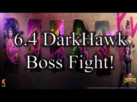Act 6.4 Darkhawk Boss! (Marvel Contest of Champions)