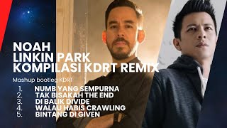 Download lagu NOAH X LINKIN PARK KDRT MASHUP BOOTLEG PARODI KOMPILASI mp3