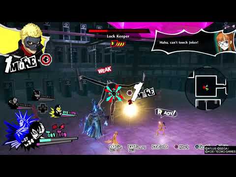 Persona 5 Strikers Boss Fight Guide: How To Defeat Lock Keeper (PS5)