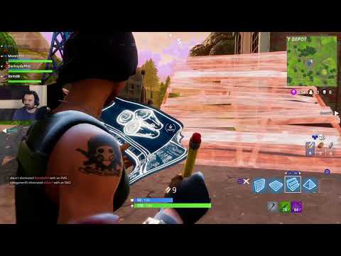 Fornite Battle Royale (PS4) Jan. 6, 2018 pt14