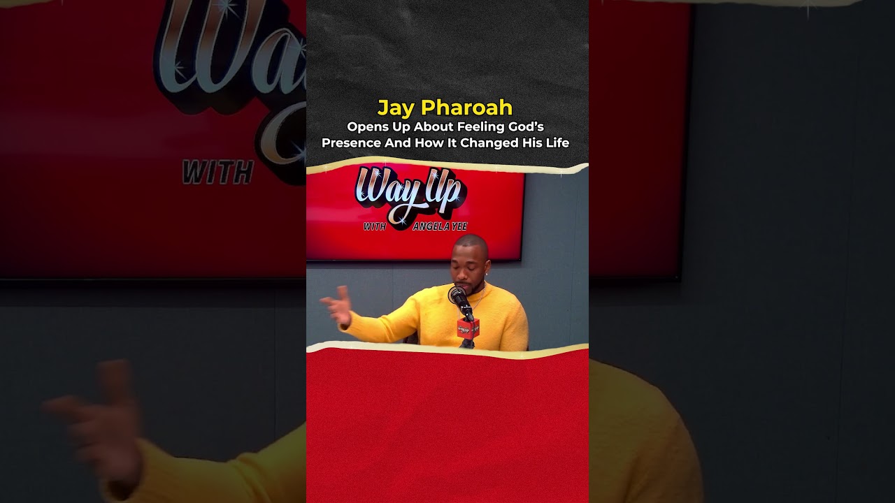 Jay Pharoah Opens Up About Feeling God’s Presence And How It Changed His Life