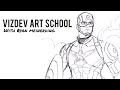 How to Draw Marvel Studios' Captain America with Ryan Meinerding