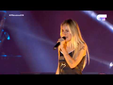 VOY EN UN COCHE - MARÍA | CONCIERTO BARCELONA 31 MAYO | OT 2018