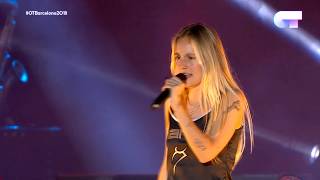 VOY EN UN COCHE - MARÍA | CONCIERTO BARCELONA 31 MAYO | OT 2018
