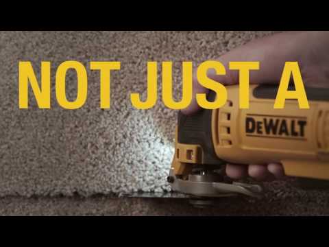 DEWALT Multi Material Oscillating Tool  It's not one tool, it's all of them 720P