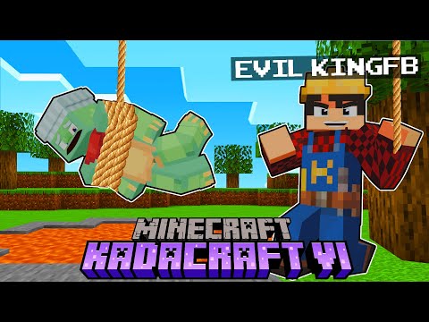 KadaCraft 6: Ep. 6 - PRANK WARS! (RIP Kriphie)