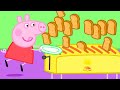 Peppa Pig S Best Breakfast Club The Toast Flood Peppa Pig Official Family Kids Cartoon