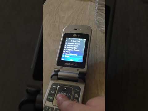 LG Select mn180 Ringtones