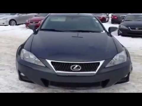2011 Lexus IS 250 4dr Sdn Auto AWD 4 Door Car | Lexus of Edmonton AB