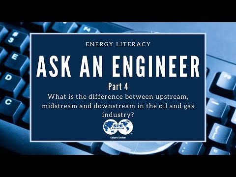 Ask an Engineer - difference between upstream, midstream and downstream in the oil and gas industry?
