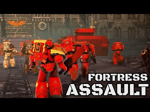 This fortress belongs to the Imperium! - Warhammer 40,000: Eternal Crusade