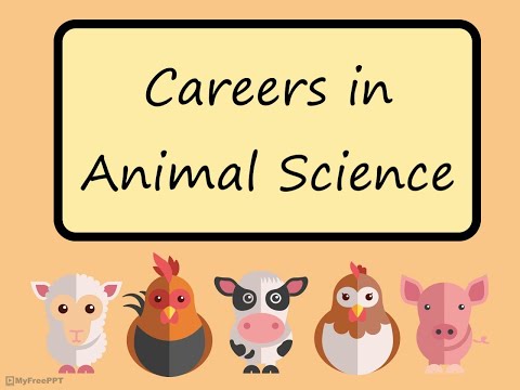 , title : 'Careers in Animal Science'