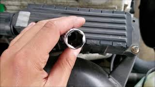 Early E36 BMW Spark Plug Replacement