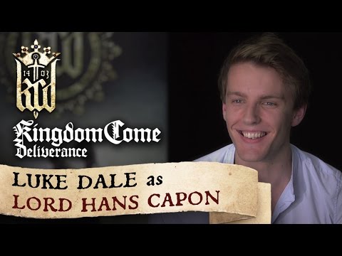Kingdom Come: Deliverance presents: Luke Dale as Lord Hans Capon