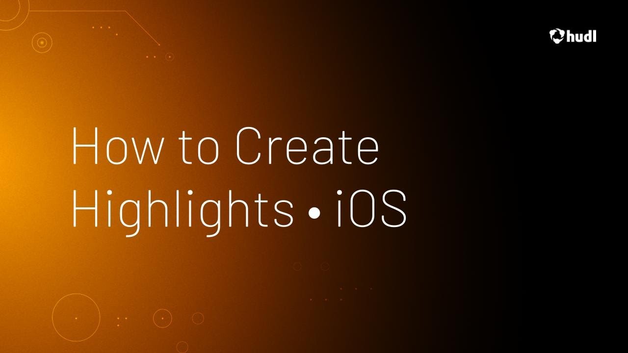 How to Create Highlights • iOS