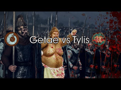 Getae vs Tylis led by Sicarus "Making amends in blood"