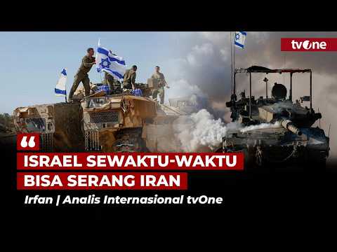 Israel Gagalkan Perundingan Perdamaian AS-Iran? | tvOne