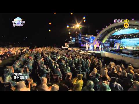 120815 Apink & Boyfriend & Dalshabet -  @MBC和平演唱会