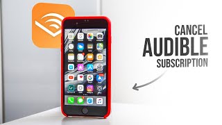 How to Cancel Audible Subscription on iPhone (explained)
