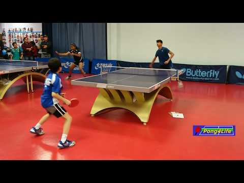 U2300 Semi-Final: Jensen (2203) vs Rithwik (1991) at Swan Warriors Open