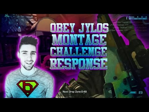 (1st!) Twyman - Obey Jylos Montage Challenge Response [JY]