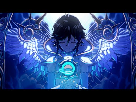 [ Genshin Impact ] The Anemo Archons Freedom - Venti Fan Animation