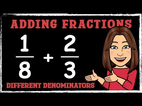 How to Add Fractions With Different Denominators (Step-by-Step Guide)