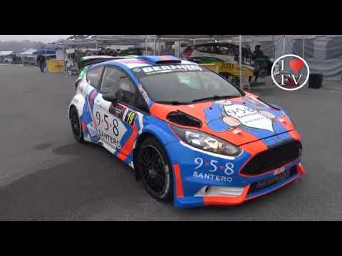 PROMO 2°Special Rally Circ.Vedovati 2017 Riccio - Menchini [SANTERO 958 e DRONE] by Ferrario Video