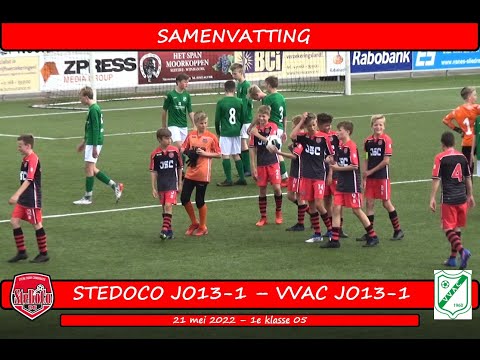 Samenvatting SteDoCo JO13-1 - VVAC JO13-1 (21/05/22)