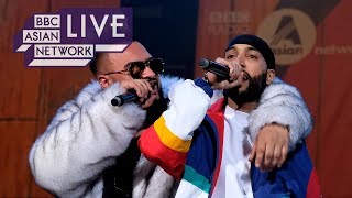 Manni Sandhu with Gurj Sidhu - Verified Jatt (Asian Network Live 2019)