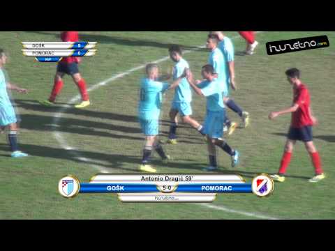 GOŠK - Pomorac 7:0 (1/16 finala Hrvatskog nogometnog kupa, 24. 9.2014.)