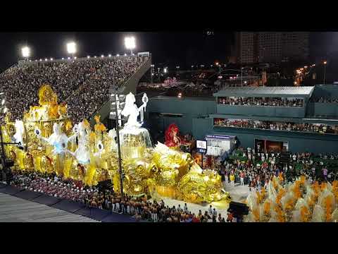 Carnaval Rio de Janeiro 2020 - Viradouro a arrancada