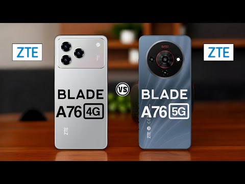 Zte Blade A76 4G Vs Zte Blade A76 5G. #Trakontech 