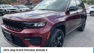 2025 Jeep Grand Cherokee 25C287