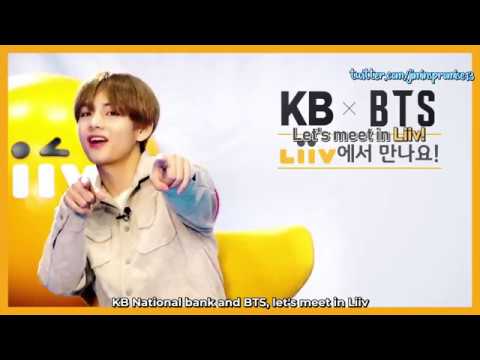 [ENG SUB/1080P] 190329 Liiv x BTS - V's choice