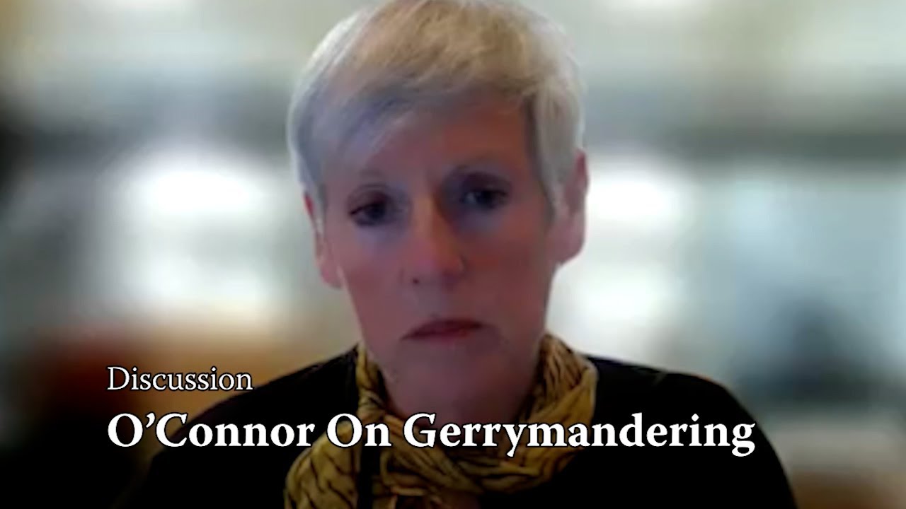O'Connor On Gerrymandering
