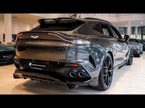 NEW Aston Martin DBX 707 (2026) - Interior and Exterior Walkaround