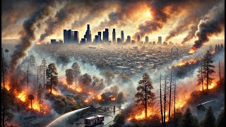 Los Angeles Wildfires Disaster fire spreads into new areas #news #viralvideo #new #losangelesfires