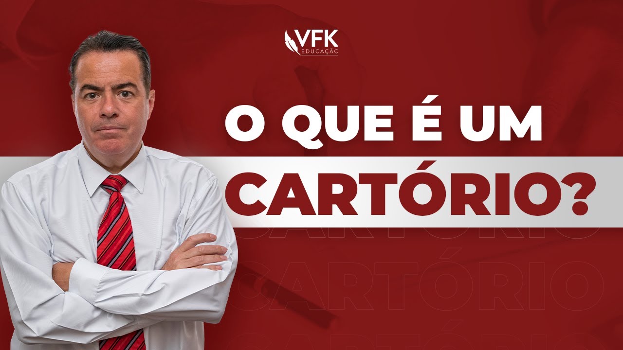 O que é um cartório?