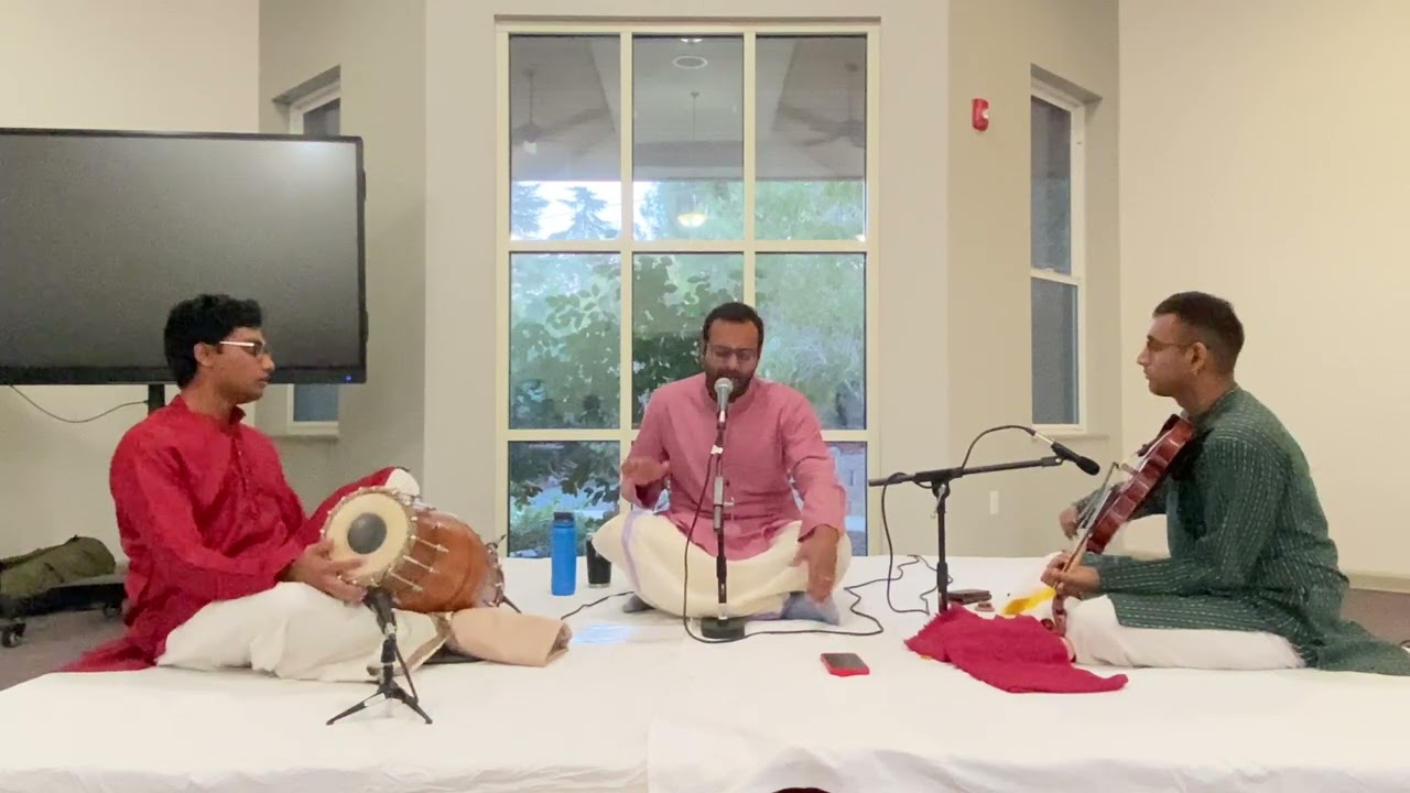 Vatapi Ganapathim - New Year's Concert 2025