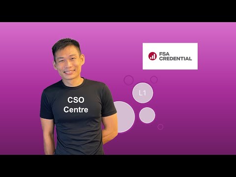 Fsa Credential Level 1 Study Notes Mock Exam Cso Centre