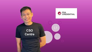 FSA Credential Level 1 Study Notes & Mock Exam - CSO Centre