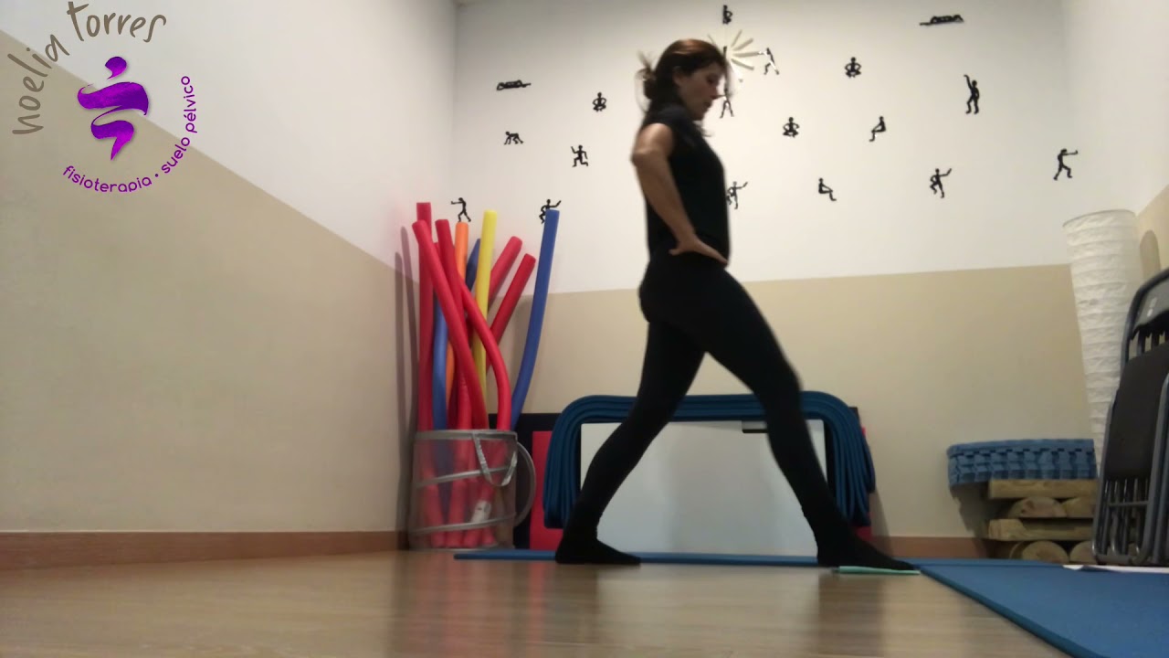 Cardio sin impacto con deslizante