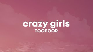 TOOPOOR - Crazy Girls (sped up//tiktok remix)  sai